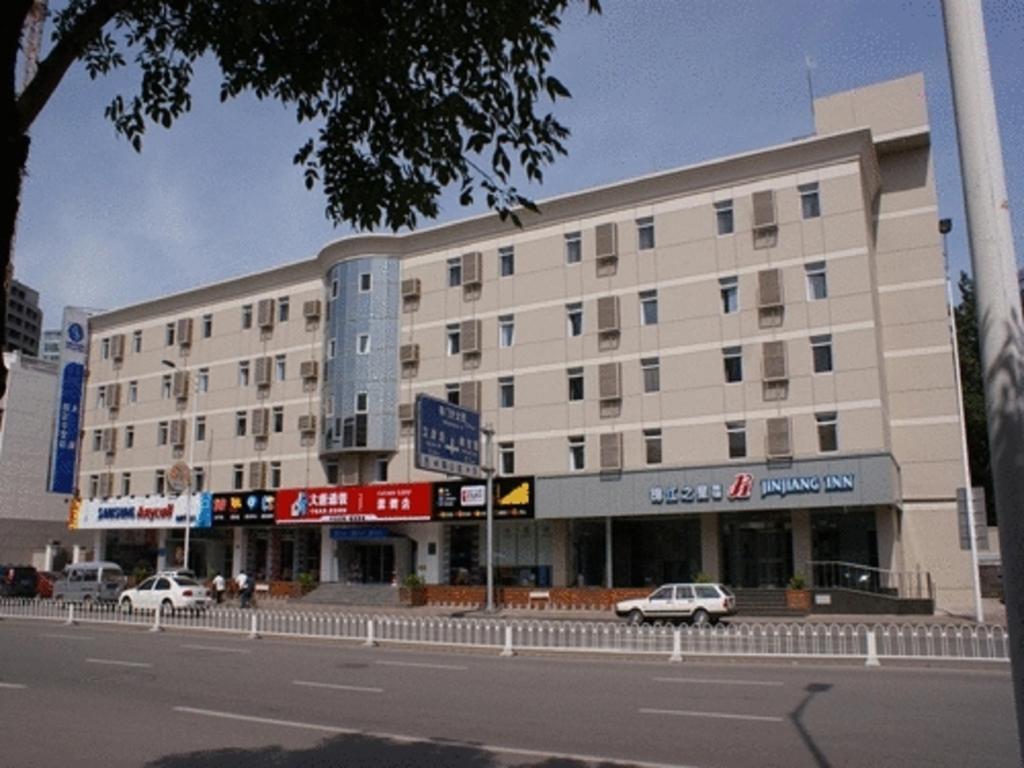 Jinjiang Inn - Tianjin Heping Anshan Road Ngoại thất bức ảnh